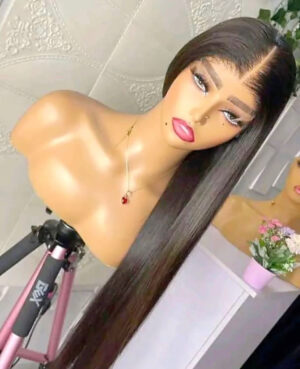 202 Full closure wig