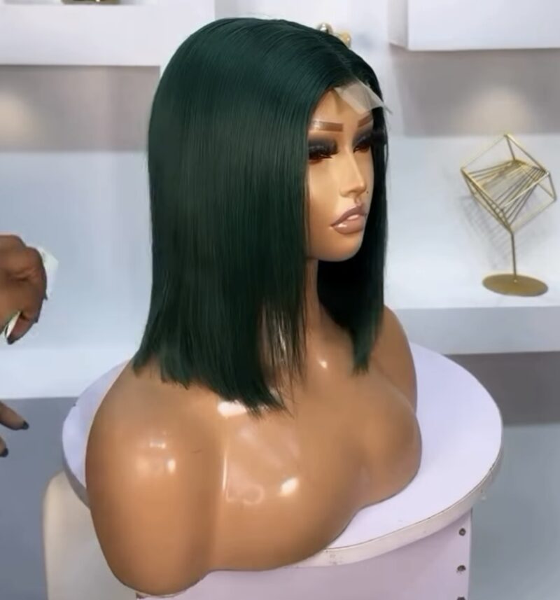 Green kim-k Closure Wig - Image 2