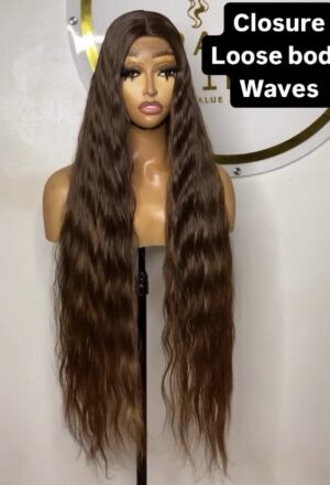 Closure Loose Body Wave