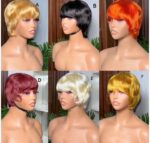 Skull Cap Wig
