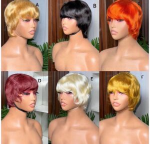 Skull Cap Wigs