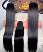 Ponytail Straight Kinky Clip