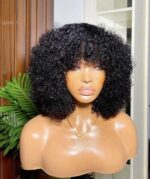 406 Fringe Curly Soft 12 Inches