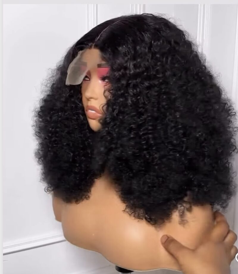 Curly soft Closure wig - Image 2
