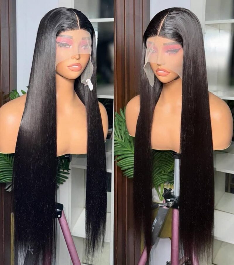 700 frontal straight wig