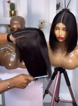 301 kim-k Closure Wig
