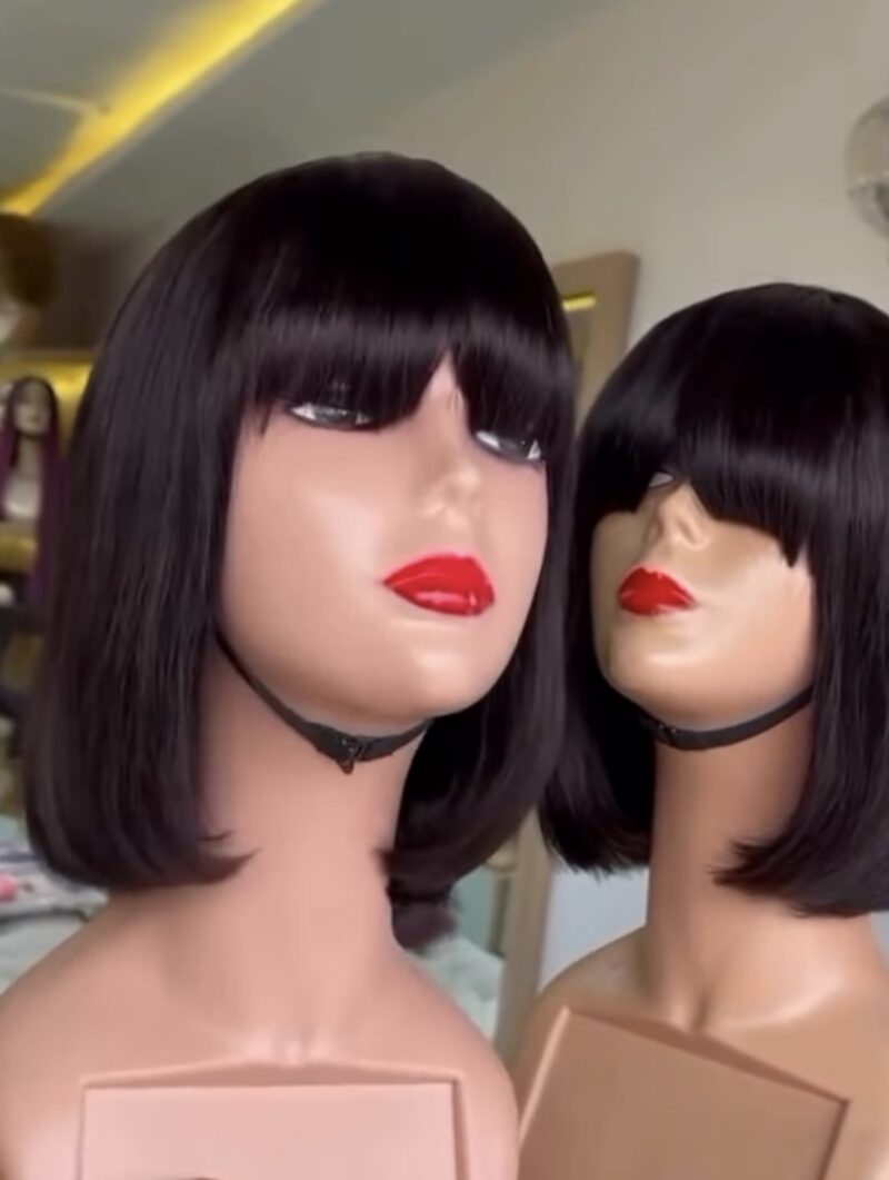 402 Fringe Wig Unit