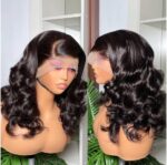 102 Full frontal Bouncy wig