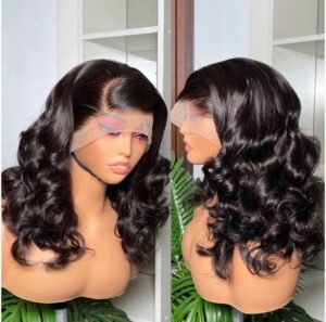 102 Full frontal Bouncy wig