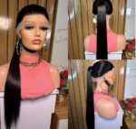 360 Frontal Straight Wig
