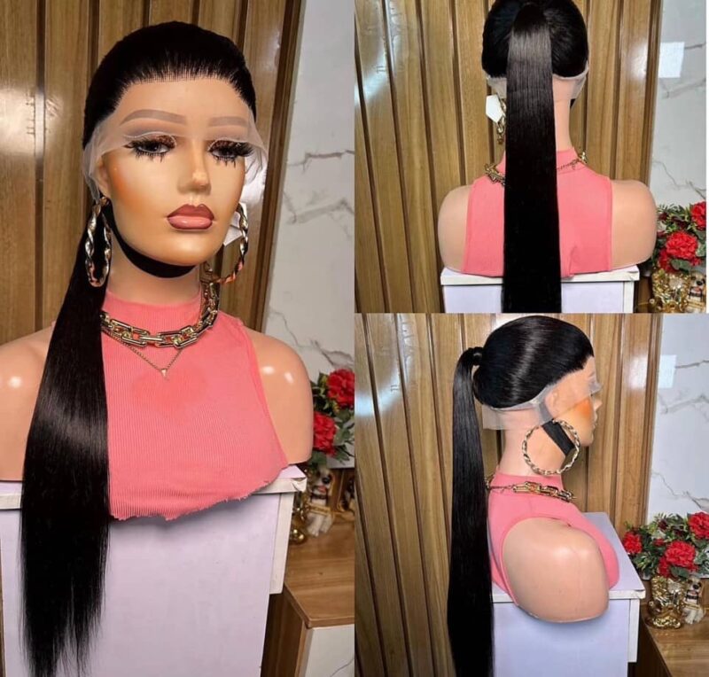 360 Frontal Straight Wig