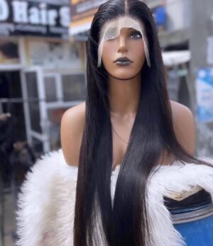 103 Full Frontal Straight Wig