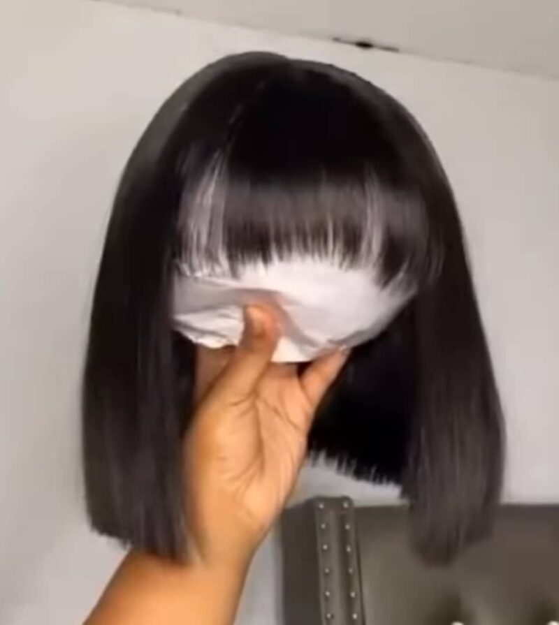 403 Fringe Silky Wig Unit