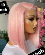 705 T Frontal Baby Pink Wig