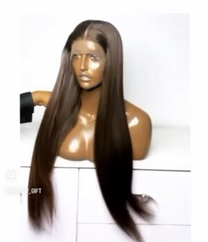 709 T Frontal Straight Wig