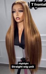 722 T Frontal Mixed Tone Wig
