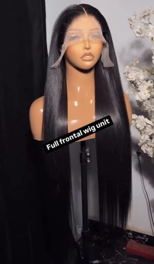 104 Full Frontal Straight Wig