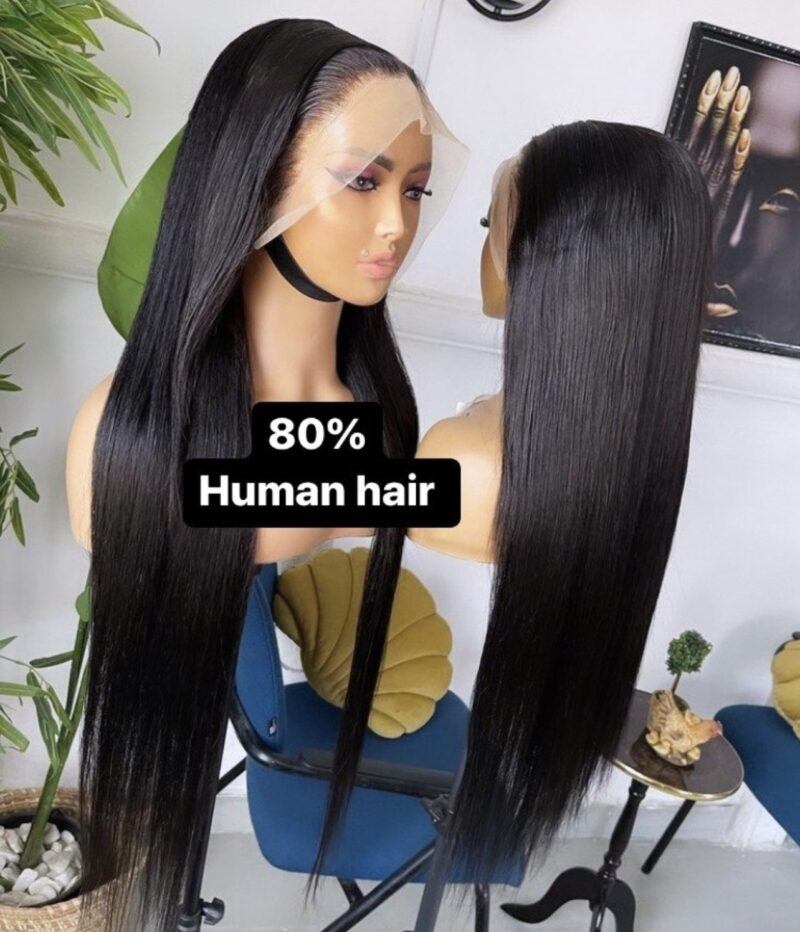 105 Full Frontal Straight Wig