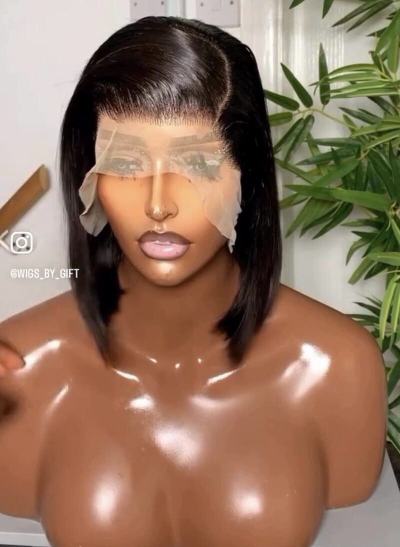 110 Full Frontal Bob Wig
