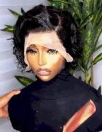 111 Full Frontal Water Curls Wig