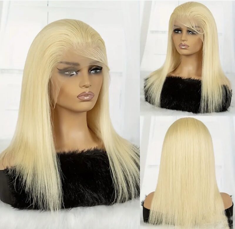 113 Full Frontal Blonde Wig