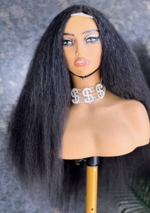 Kinky Razz Closure Wig