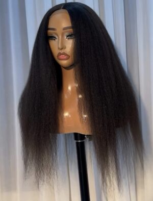 Kinky Closure Wig