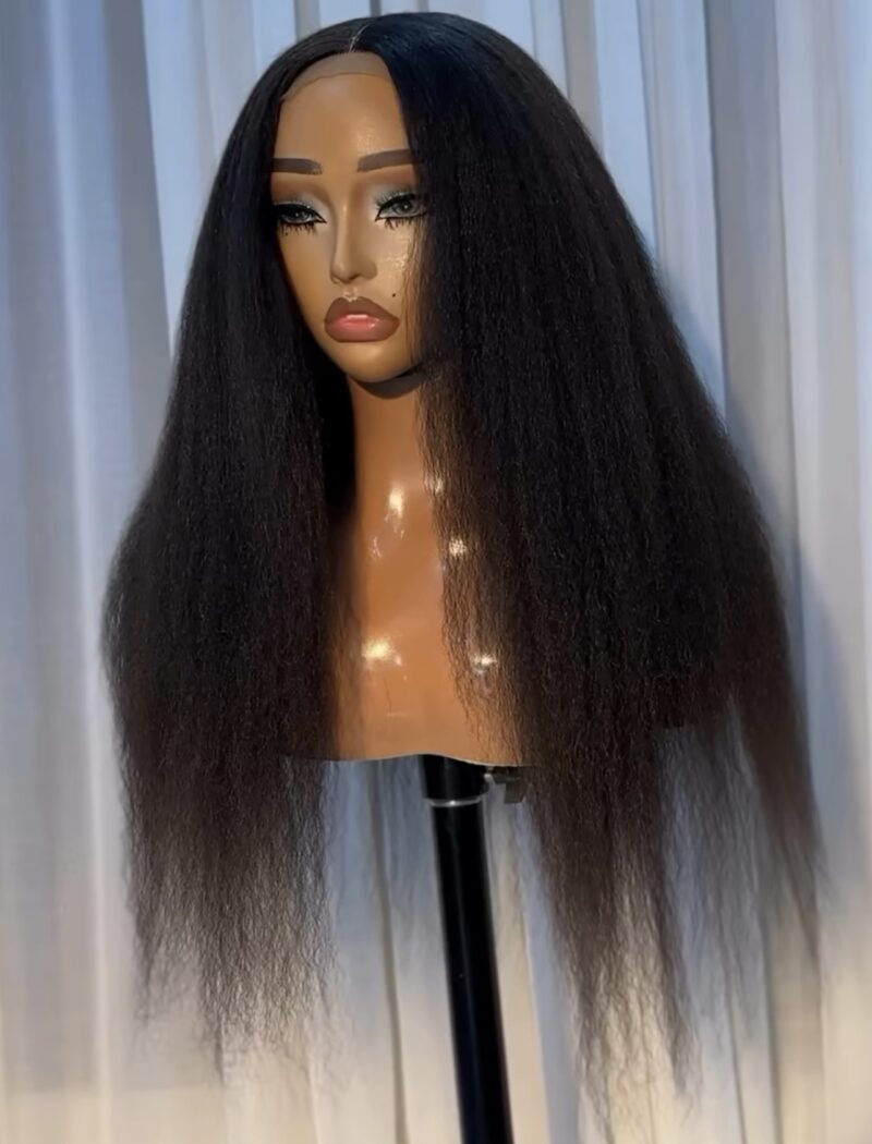 Kinky Closure Wig