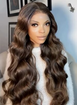 305 Body Wave Closure Wig
