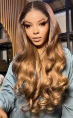 306 Body Wave Closure Wig