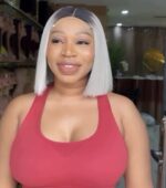 312 Vietnam Bone Straight Closure Wig