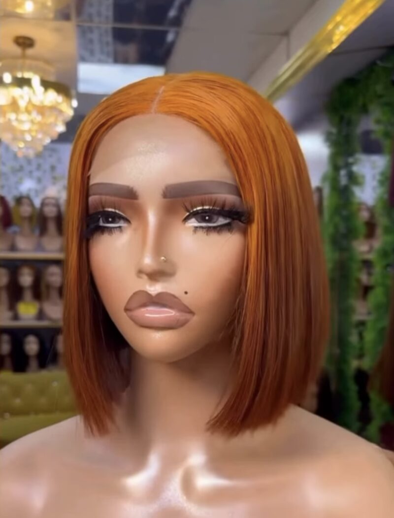 310 Vietnam Bone Straight Closure Wig