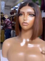 311 Vietnam Bone Straight Closure Wig