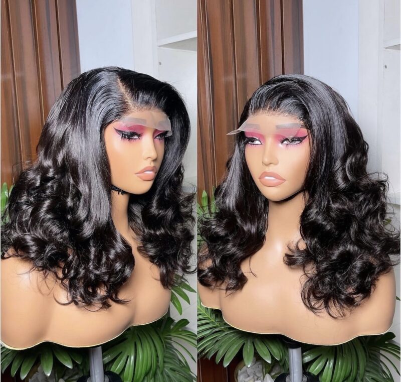 313 Full Closure Bouncy Wig
