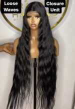 314 Closure Loose Body Wave