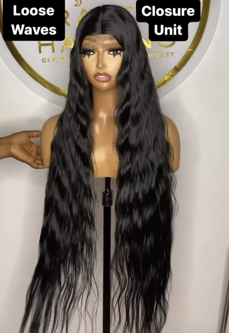 314 Closure Loose Body Wave