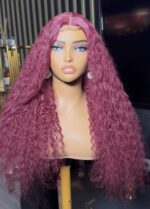 315 Curly Closure Wig