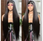 319 Full Closure Straight Wig