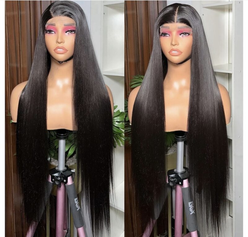 319 Full Closure Straight Wig