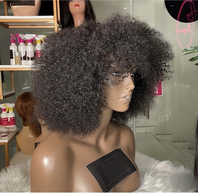 102 Fringe Afro Wig