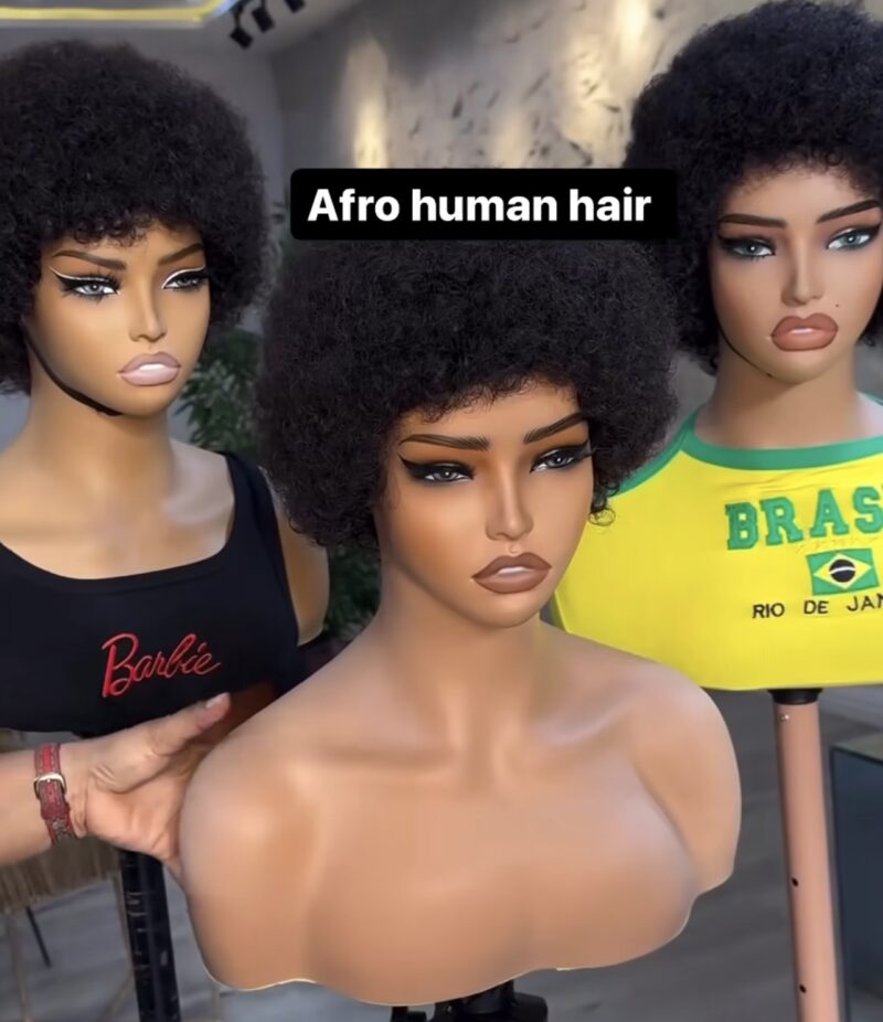 103 Mini Afro Wig