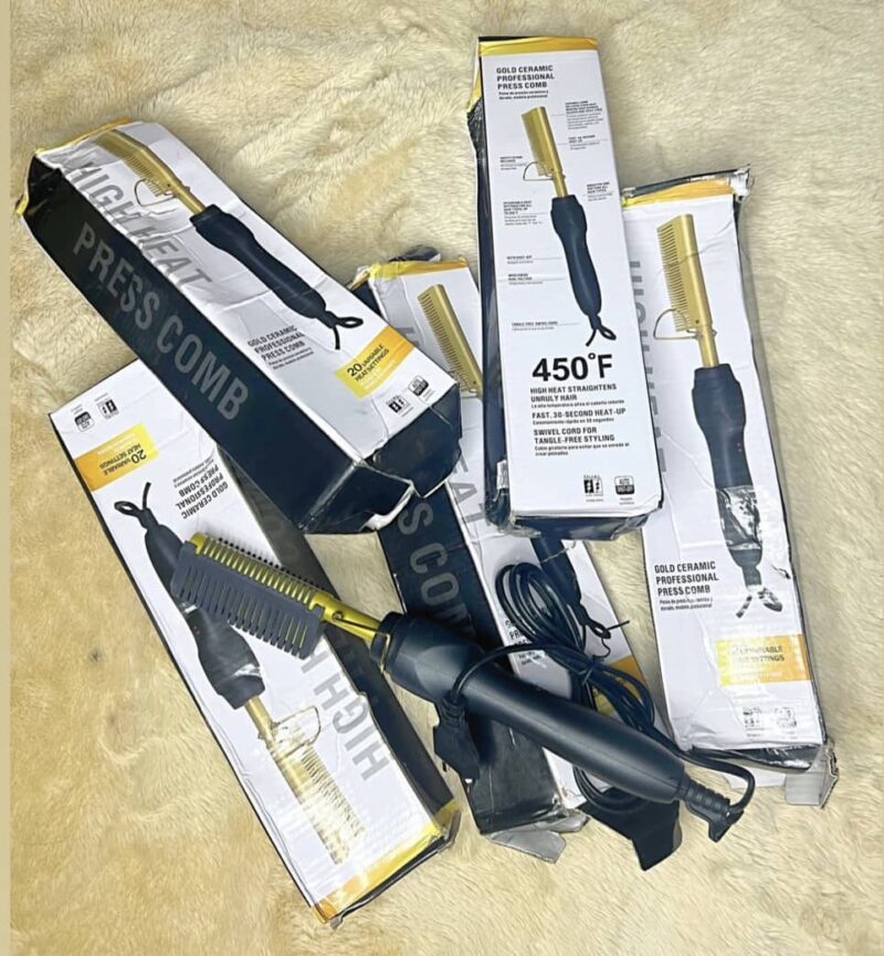 Hot Ceramic Press Comb