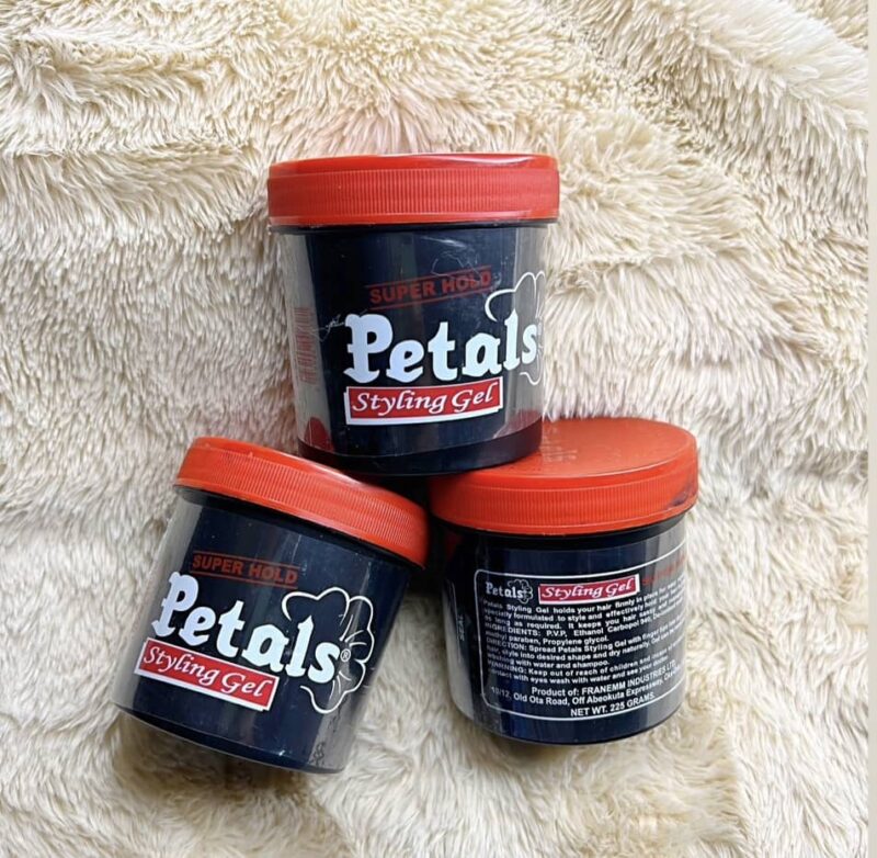 Black Styling Gel