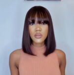 413 Scanty Bang Fringe Wig